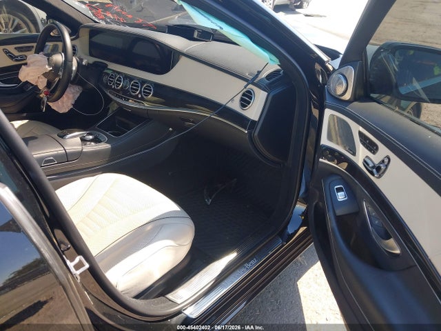 Aukcja sprzedaży 2019 Mercedes-benz S 450, vin: WDDUG6GB8KA493758, numer aukcji: 45402402