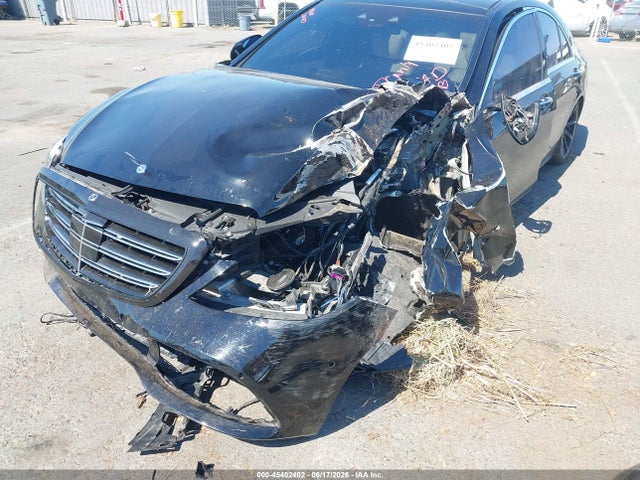 Aukcja sprzedaży 2019 Mercedes-benz S 450, vin: WDDUG6GB8KA493758, numer aukcji: 45402402