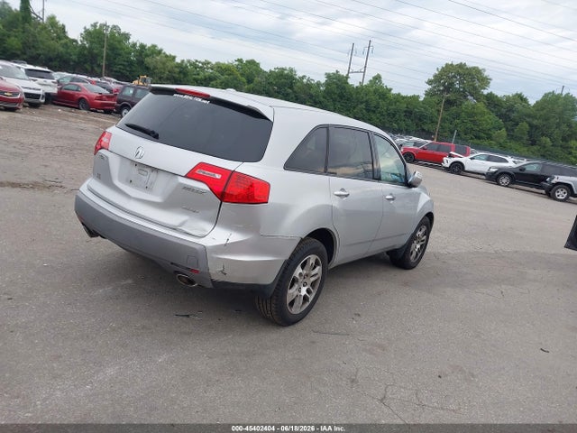 Продажа на аукционе авто 2009 Acura Mdx, vin: 2HNYD28229H528117, номер лота: 45402404