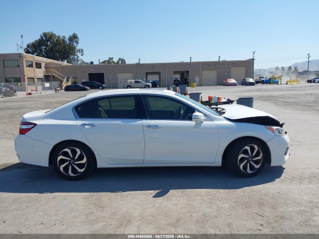 45402405 :رقم المزاد ، 1HGCR3F86GA029090 vin ، 2016 Honda Accord Ex-l V-6 مزاد بيع