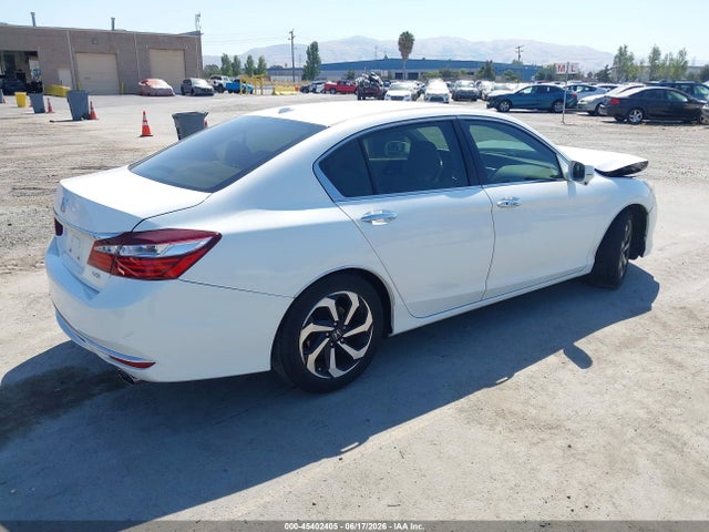 45402405 :رقم المزاد ، 1HGCR3F86GA029090 vin ، 2016 Honda Accord Ex-l V-6 مزاد بيع