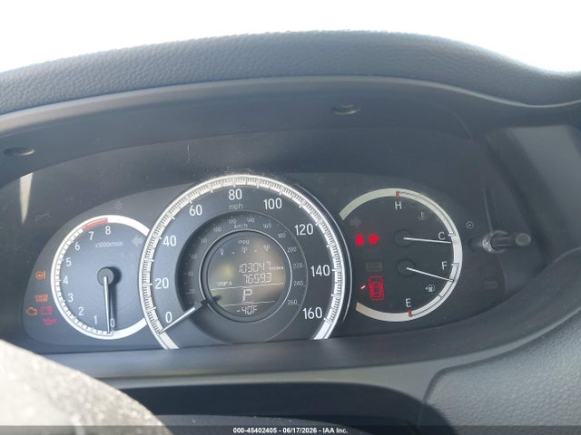 Auction sale of the 2016 Honda Accord Ex-l V-6, vin: 1HGCR3F86GA029090, lot number: 45402405
