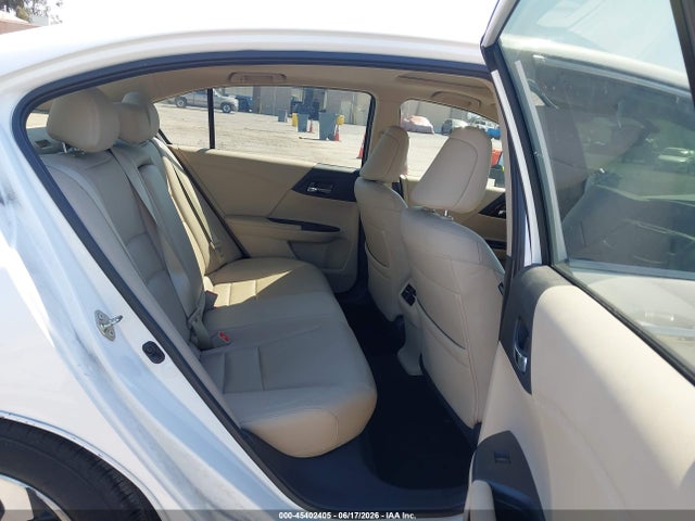 2016 Honda Accord Ex-l V-6 მანქანა იყიდება აუქციონზე, vin: 1HGCR3F86GA029090, აუქციონის ნომერი: 45402405
