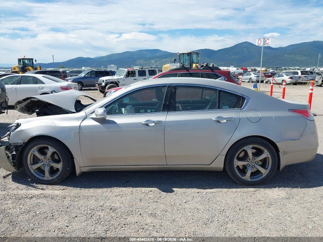 45402418 :رقم المزاد ، 19UUA96589A004344 vin ، 2009 Acura Tl 3.7 مزاد بيع