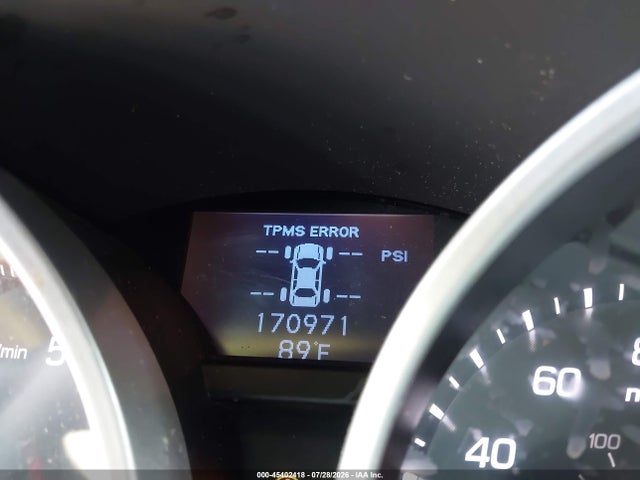45402418 :رقم المزاد ، 19UUA96589A004344 vin ، 2009 Acura Tl 3.7 مزاد بيع