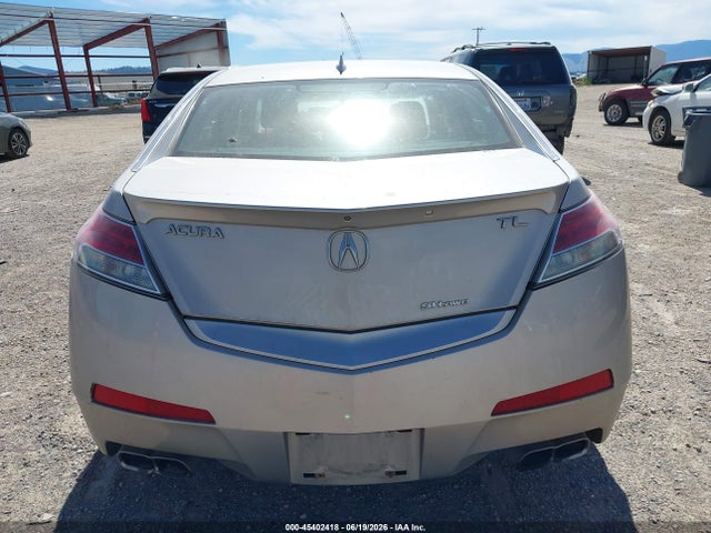 45402418 :رقم المزاد ، 19UUA96589A004344 vin ، 2009 Acura Tl 3.7 مزاد بيع