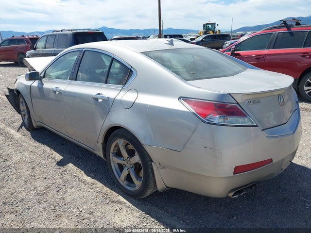 45402418 :رقم المزاد ، 19UUA96589A004344 vin ، 2009 Acura Tl 3.7 مزاد بيع