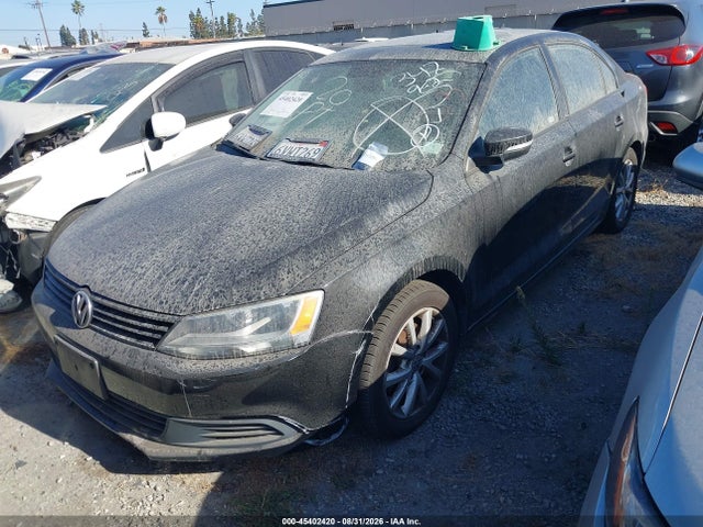 2012 Volkswagen Jetta 2.5l Se მანქანა იყიდება აუქციონზე, vin: 3VWDP7AJ3CM131824, აუქციონის ნომერი: 45402420