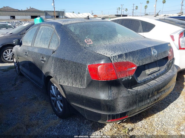2012 Volkswagen Jetta 2.5l Se მანქანა იყიდება აუქციონზე, vin: 3VWDP7AJ3CM131824, აუქციონის ნომერი: 45402420