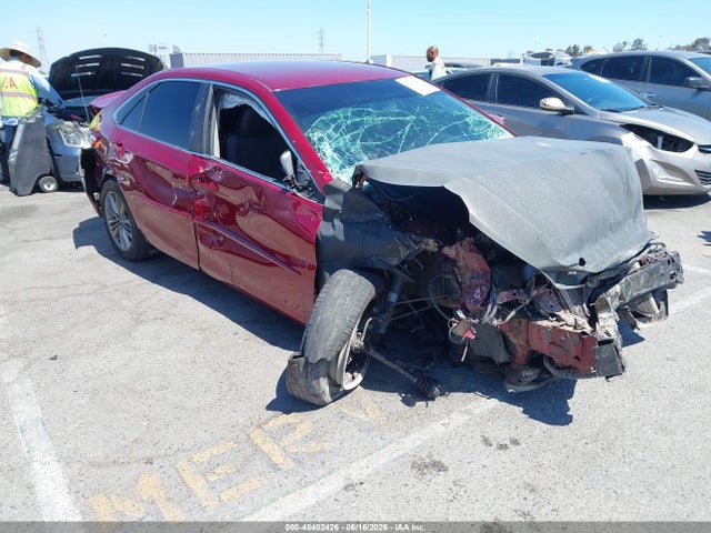 Toyota CAMRY SE 2016 4T1BF1FK1GU574045 Image 1