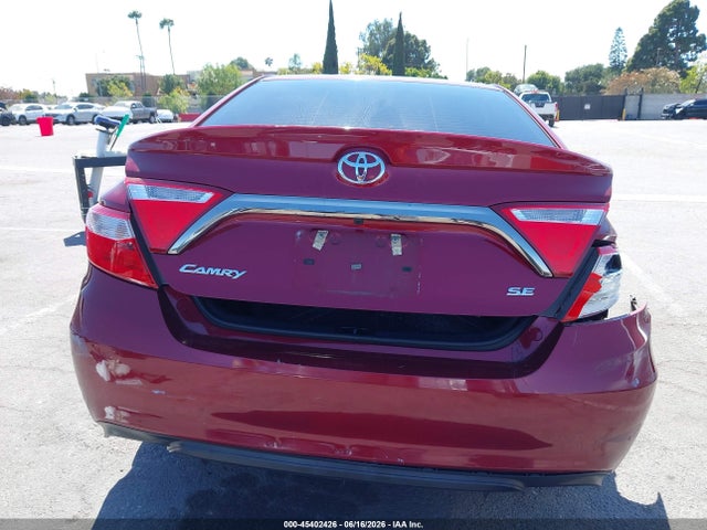 Toyota CAMRY SE 2016 4T1BF1FK1GU574045 Image 17