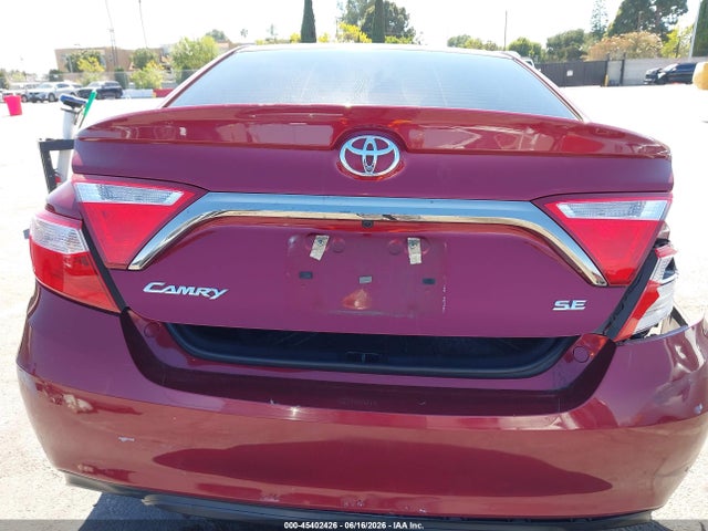 Toyota CAMRY SE 2016 4T1BF1FK1GU574045 Image 19