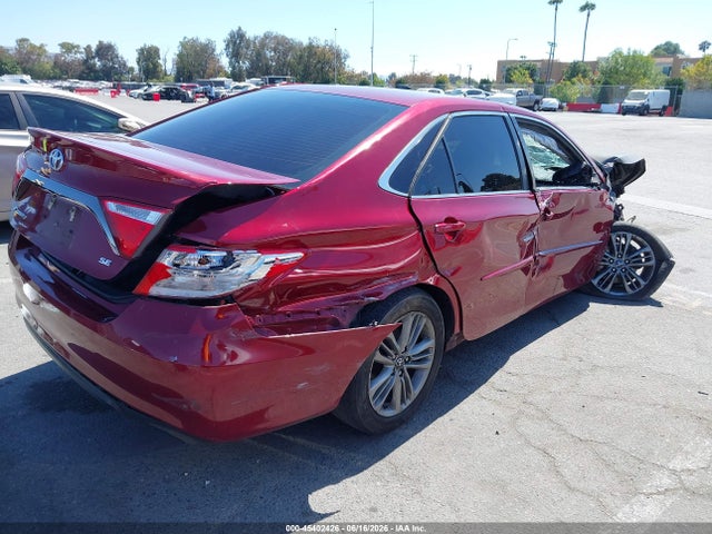 Toyota CAMRY SE 2016 4T1BF1FK1GU574045 Image 4