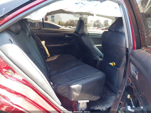 Toyota CAMRY SE 2016 4T1BF1FK1GU574045 Image 8