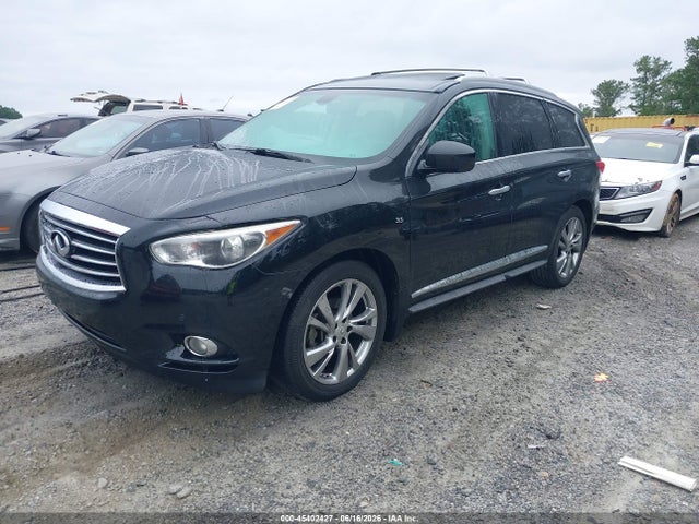 Auction sale of the 2015 Infiniti Qx60, vin: 5N1AL0MN5FC528198, lot number: 45402427