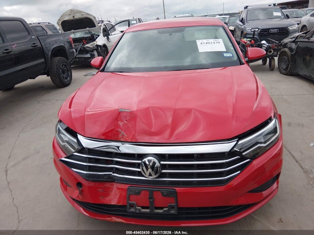 2020 Volkswagen Jetta 1.4t R-line/1.4t S/1.4t Se მანქანა იყიდება აუქციონზე, vin: 3VWCB7BU3LM075998, აუქციონის ნომერი: 45402430