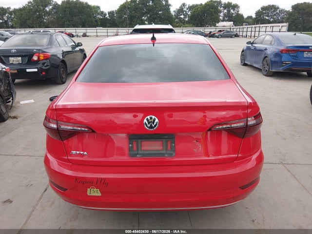 2020 Volkswagen Jetta 1.4t R-line/1.4t S/1.4t Se მანქანა იყიდება აუქციონზე, vin: 3VWCB7BU3LM075998, აუქციონის ნომერი: 45402430
