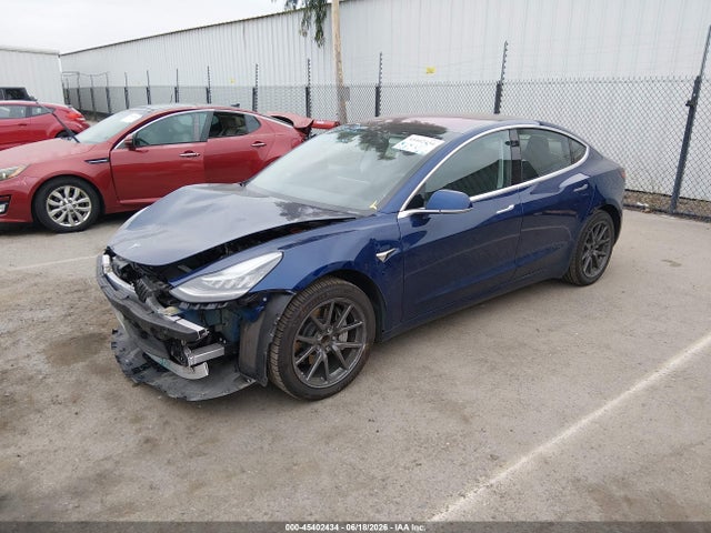 Продаж на аукціоні авто 2018 Tesla Model 3 Long Range/mid Range, vin: 5YJ3E1EA8JF009036, номер лоту: 45402434