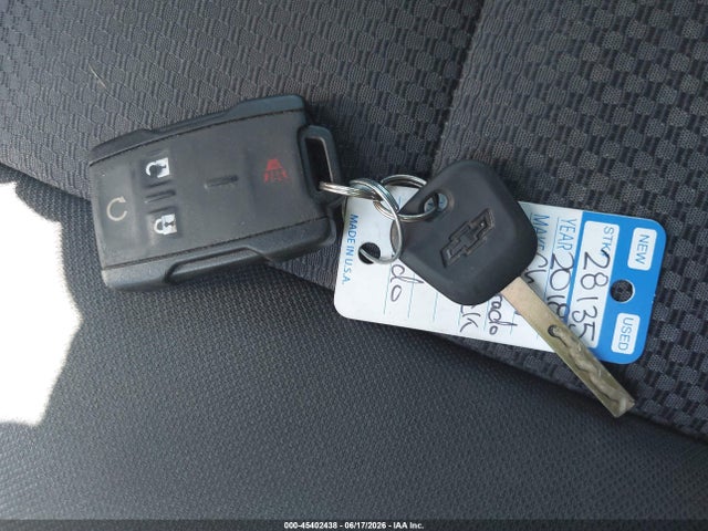 Aukcja sprzedaży 2018 Chevrolet Silverado 1500 Lt, vin: 3GCPCREC5JG542088, numer aukcji: 45402438