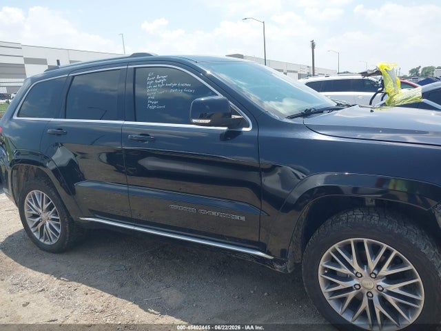 Aukcja sprzedaży 2017 Jeep Grand Cherokee Summit 4x4, vin: 1C4RJFJG1HC772651, numer aukcji: 45402445