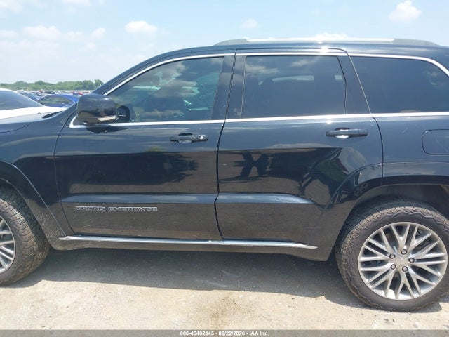 Aukcja sprzedaży 2017 Jeep Grand Cherokee Summit 4x4, vin: 1C4RJFJG1HC772651, numer aukcji: 45402445