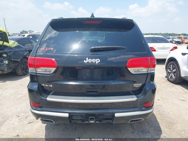 Aukcja sprzedaży 2017 Jeep Grand Cherokee Summit 4x4, vin: 1C4RJFJG1HC772651, numer aukcji: 45402445