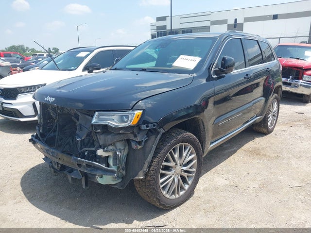 Aukcja sprzedaży 2017 Jeep Grand Cherokee Summit 4x4, vin: 1C4RJFJG1HC772651, numer aukcji: 45402445
