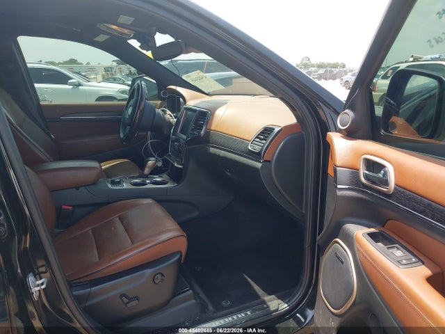 Aukcja sprzedaży 2017 Jeep Grand Cherokee Summit 4x4, vin: 1C4RJFJG1HC772651, numer aukcji: 45402445