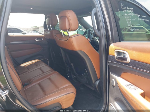 Aukcja sprzedaży 2017 Jeep Grand Cherokee Summit 4x4, vin: 1C4RJFJG1HC772651, numer aukcji: 45402445