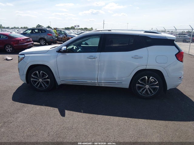 Auction sale of the 2018 Gmc Terrain Denali, vin: 3GKALXEX5JL148437, lot number: 45402451