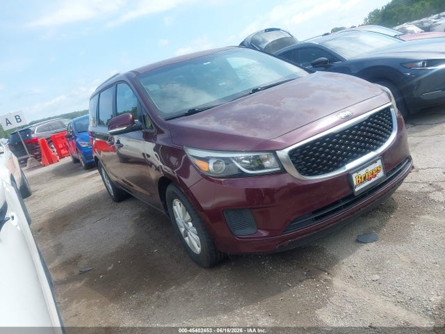 Aukcja sprzedaży 2015 Kia Sedona Lx, vin: KNDMB5C18F6024159, numer aukcji: 45402453
