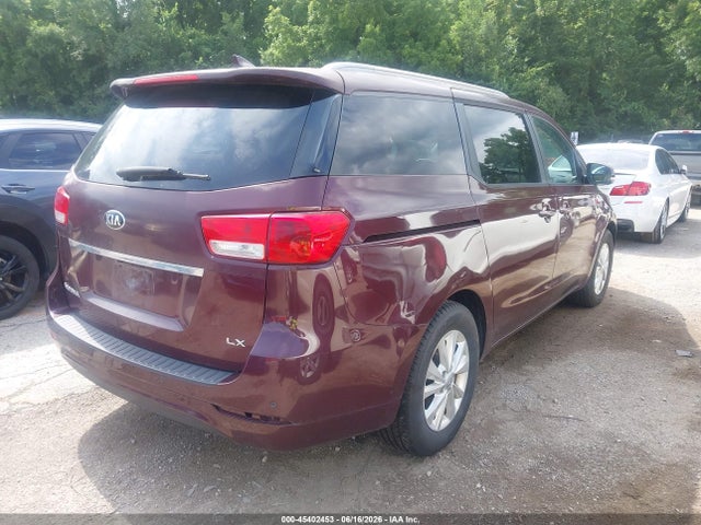 Auction sale of the 2015 Kia Sedona Lx, vin: KNDMB5C18F6024159, lot number: 45402453