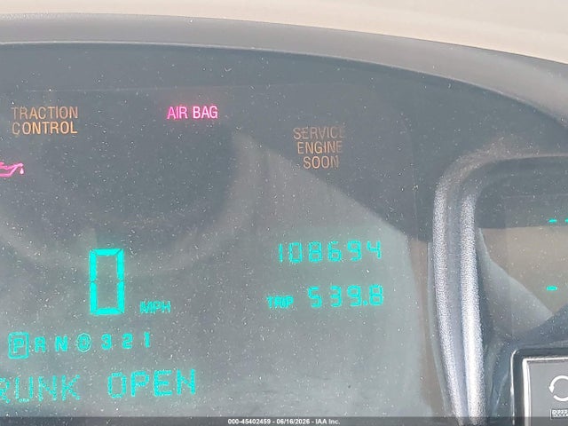 1997 Cadillac Deville Standard მანქანა იყიდება აუქციონზე, vin: 1G6KD54Y5VU253246, აუქციონის ნომერი: 45402459