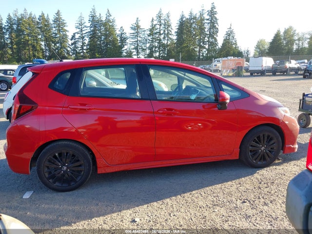 3HGGK5H62KM752525 Honda Fit Sport