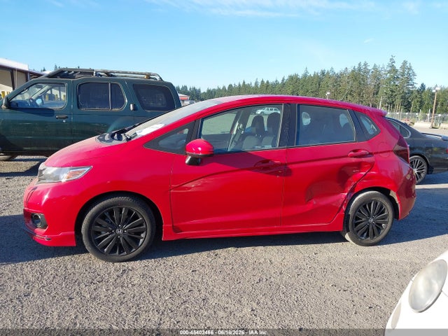 3HGGK5H62KM752525 Honda Fit Sport