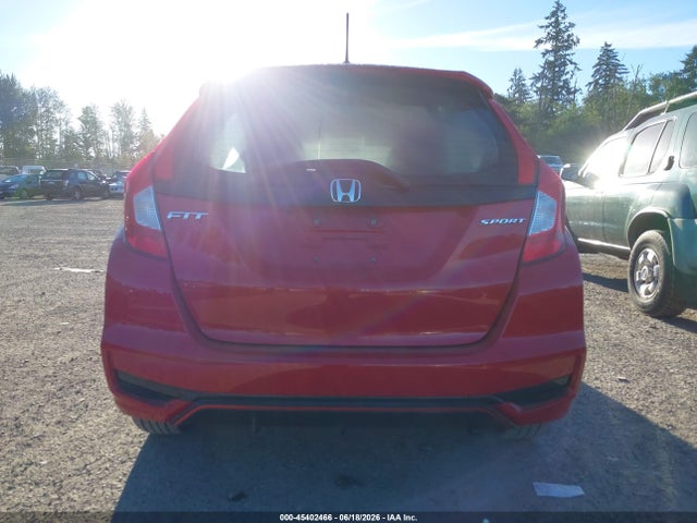 3HGGK5H62KM752525 Honda Fit Sport