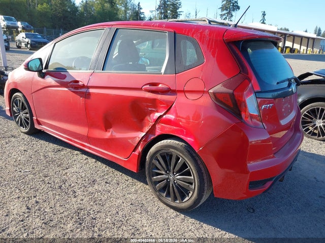 3HGGK5H62KM752525 Honda Fit Sport