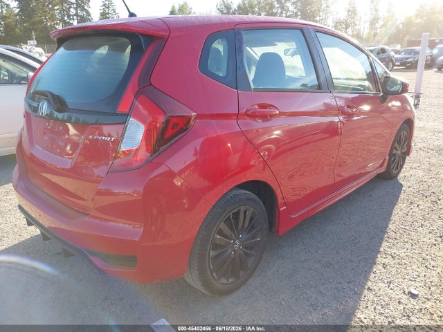 3HGGK5H62KM752525 Honda Fit Sport