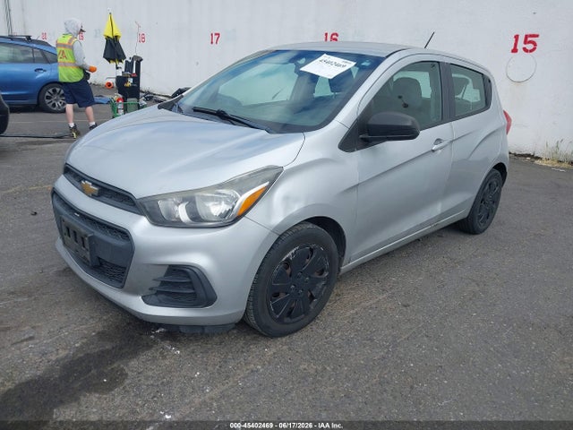 Продаж на аукціоні авто 2017 Chevrolet Spark Ls Cvt, vin: KL8CB6SA3HC771507, номер лоту: 45402469