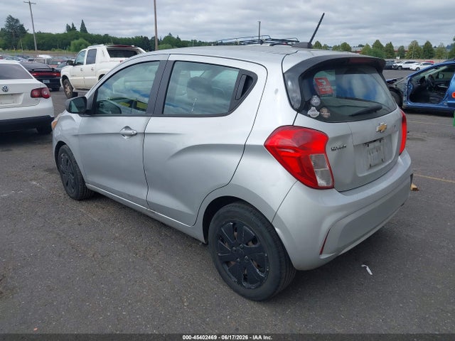 Продаж на аукціоні авто 2017 Chevrolet Spark Ls Cvt, vin: KL8CB6SA3HC771507, номер лоту: 45402469