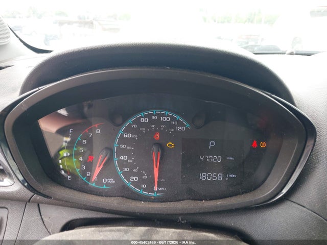 Продаж на аукціоні авто 2017 Chevrolet Spark Ls Cvt, vin: KL8CB6SA3HC771507, номер лоту: 45402469