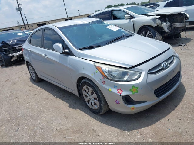 45402477 :رقم المزاد ، KMHCT4AE3FU795046 vin ، 2015 Hyundai Accent Gls مزاد بيع