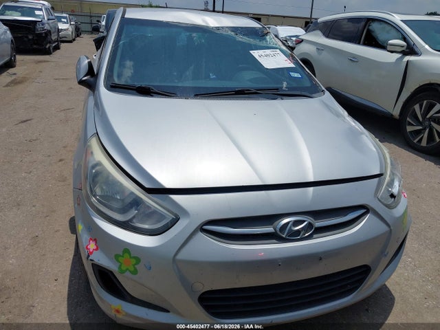 45402477 :رقم المزاد ، KMHCT4AE3FU795046 vin ، 2015 Hyundai Accent Gls مزاد بيع