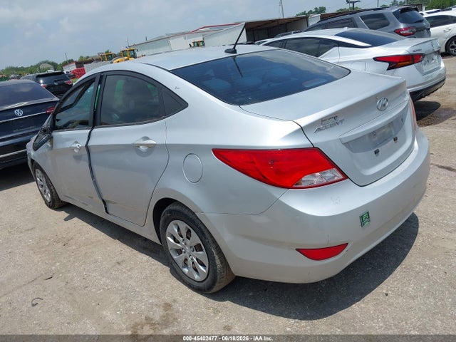 45402477 :رقم المزاد ، KMHCT4AE3FU795046 vin ، 2015 Hyundai Accent Gls مزاد بيع