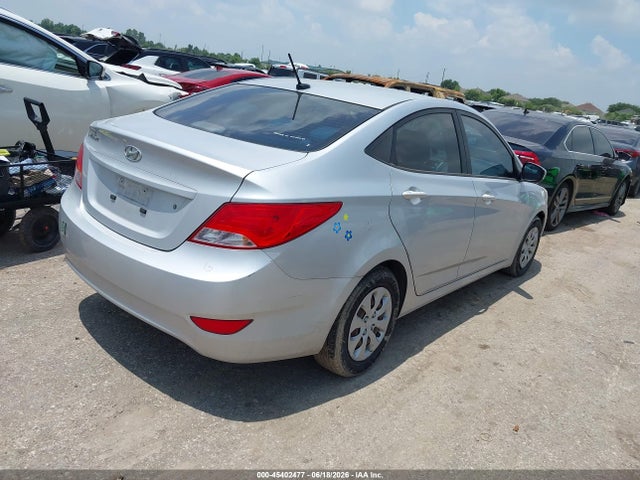45402477 :رقم المزاد ، KMHCT4AE3FU795046 vin ، 2015 Hyundai Accent Gls مزاد بيع