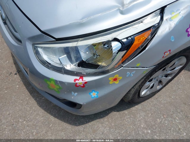 45402477 :رقم المزاد ، KMHCT4AE3FU795046 vin ، 2015 Hyundai Accent Gls مزاد بيع