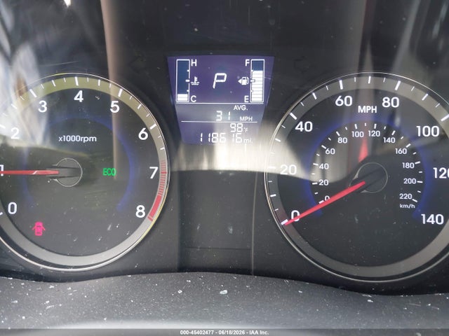 45402477 :رقم المزاد ، KMHCT4AE3FU795046 vin ، 2015 Hyundai Accent Gls مزاد بيع