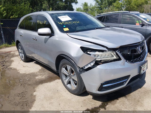 Продаж на аукціоні авто 2014 Acura Mdx, vin: 5FRYD4H27EB031211, номер лоту: 45402480