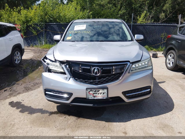 2014 Acura Mdx მანქანა იყიდება აუქციონზე, vin: 5FRYD4H27EB031211, აუქციონის ნომერი: 45402480