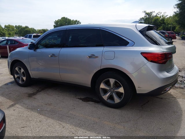 2014 Acura Mdx მანქანა იყიდება აუქციონზე, vin: 5FRYD4H27EB031211, აუქციონის ნომერი: 45402480